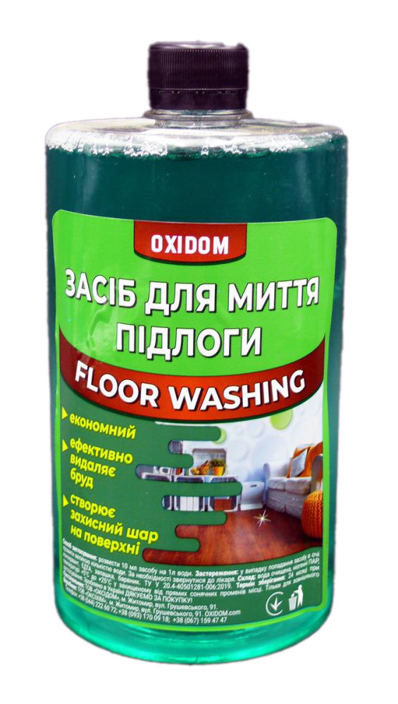 OXIDOM Universal рідина для миття підлоги 1л